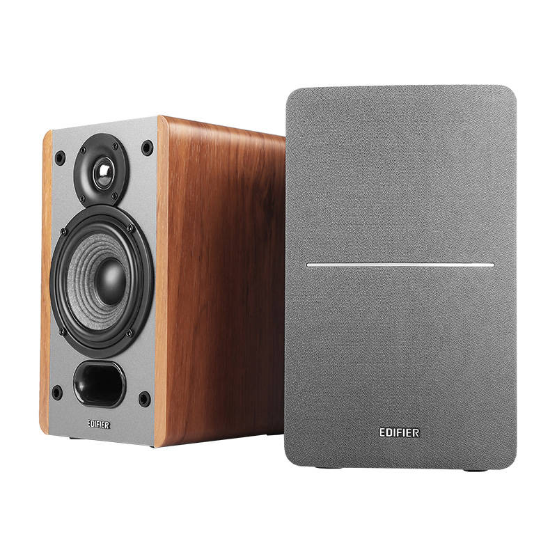 Speakers 2.0 Edifier P12 (brown) - Kotikauppa