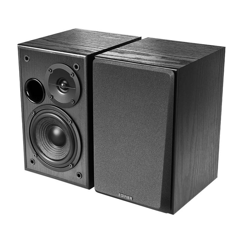 Speakers 2.0 Edifier R1100 (black) - Kotikauppa