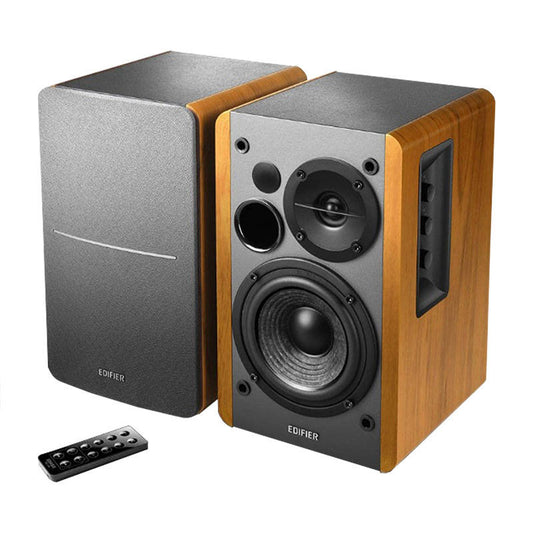 Speakers 2.0 Edifier R1280DB (brown) - Kotikauppa