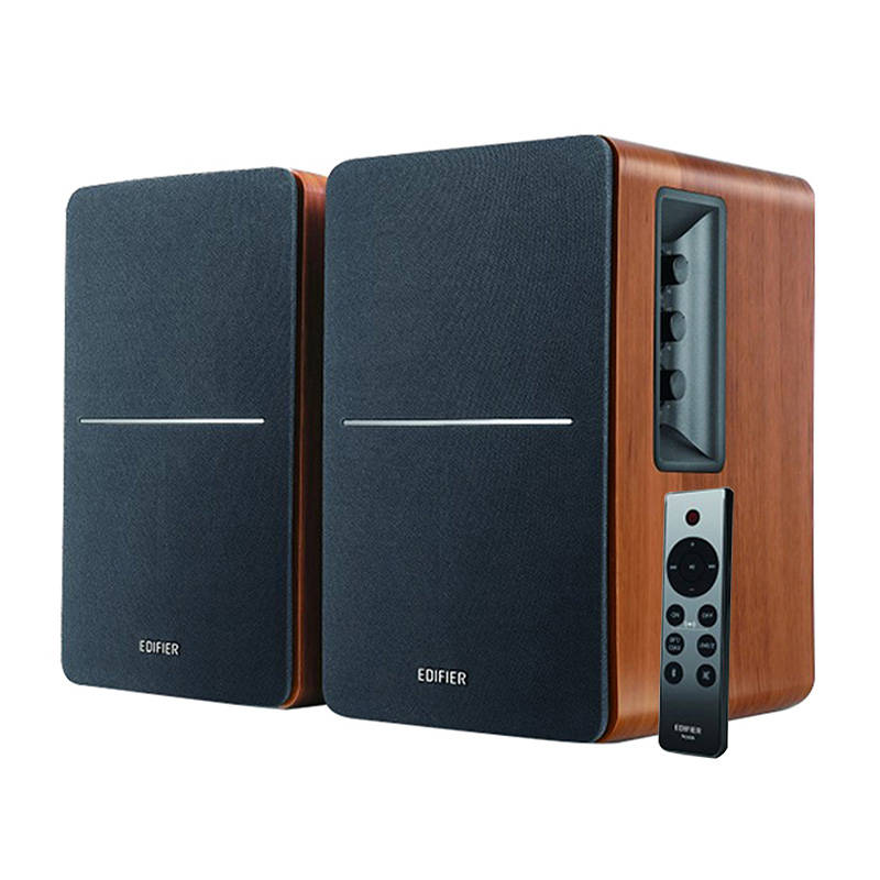 Speakers 2.0 Edifier R1280DBs (brown) - Kotikauppa