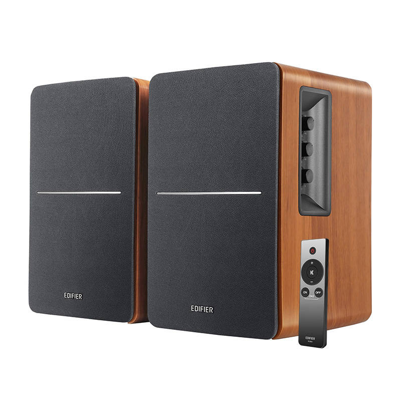 Speakers 2.0 Edifier R1280Ts (brown) - Kotikauppa