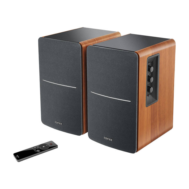 Speakers 2.0 Edifier R1280Ts (brown) - Kotikauppa