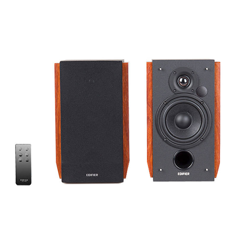 Speakers 2.0 Edifier R1700BT (brown) - Kotikauppa