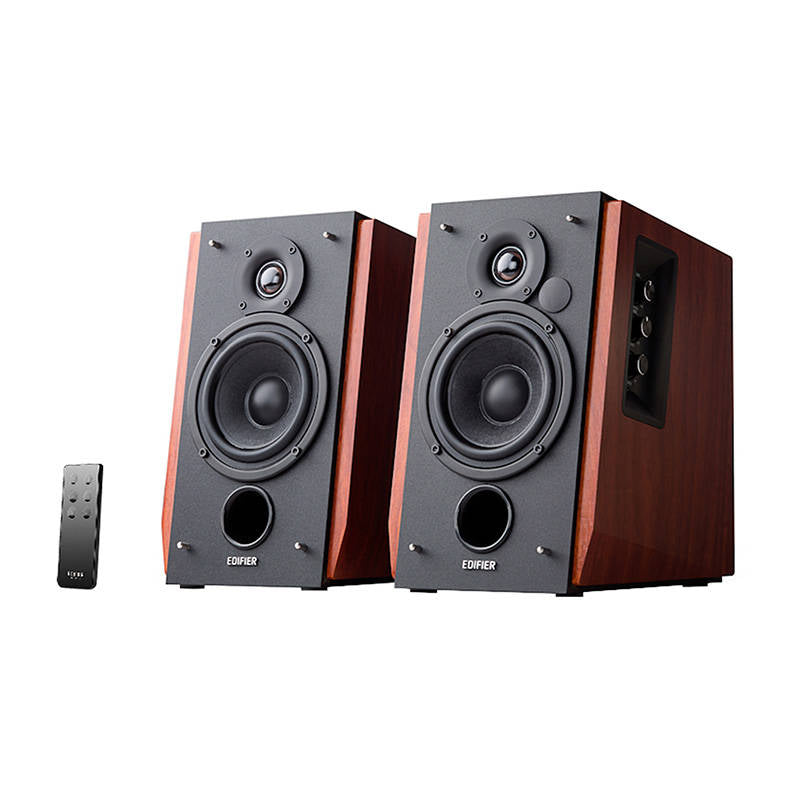 Speakers 2.0 Edifier R1700BT (brown) - Kotikauppa