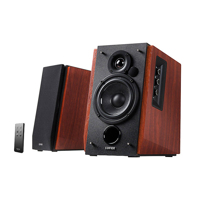 Speakers 2.0 Edifier R1700BT (brown) - Kotikauppa