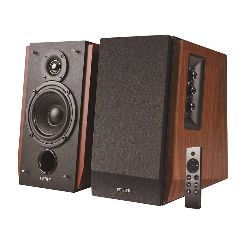 Speakers 2.0  Edifier R1700BTs (brown) - Kotikauppa