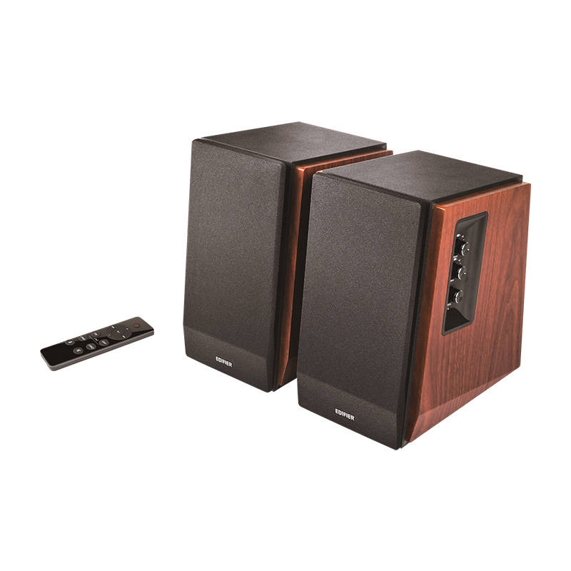 Speakers 2.0  Edifier R1700BTs (brown) - Kotikauppa