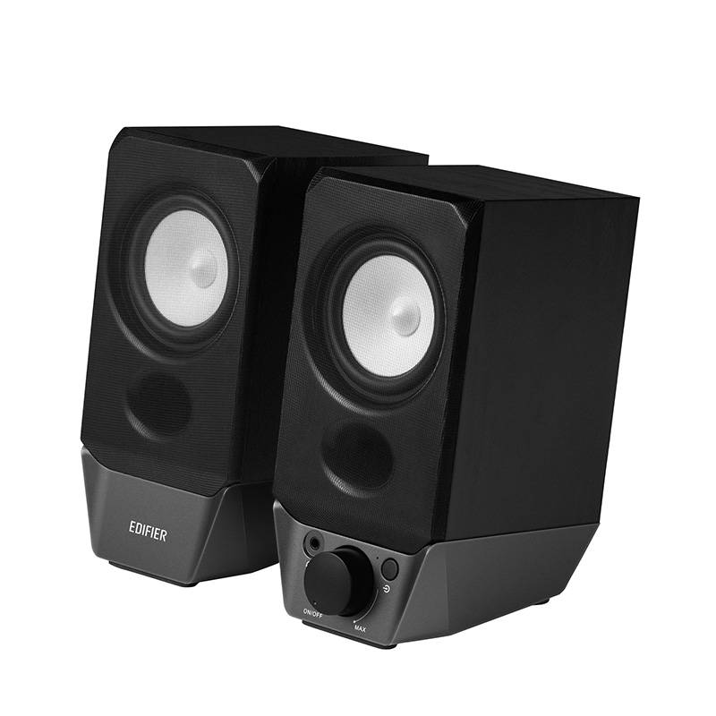 Speakers 2.0 Edifier R19BT (black) - Kotikauppa