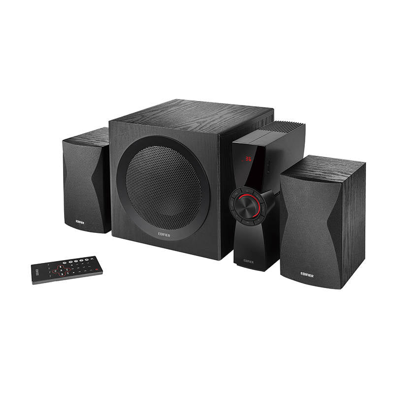 Speakers 2.1 Edifier CX7 (black) - Kotikauppa