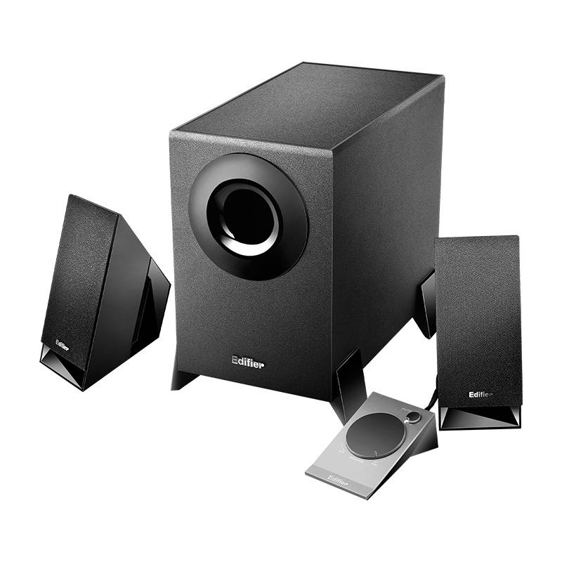 Speakers 2.1 Edifier M1360 (black) - Kotikauppa