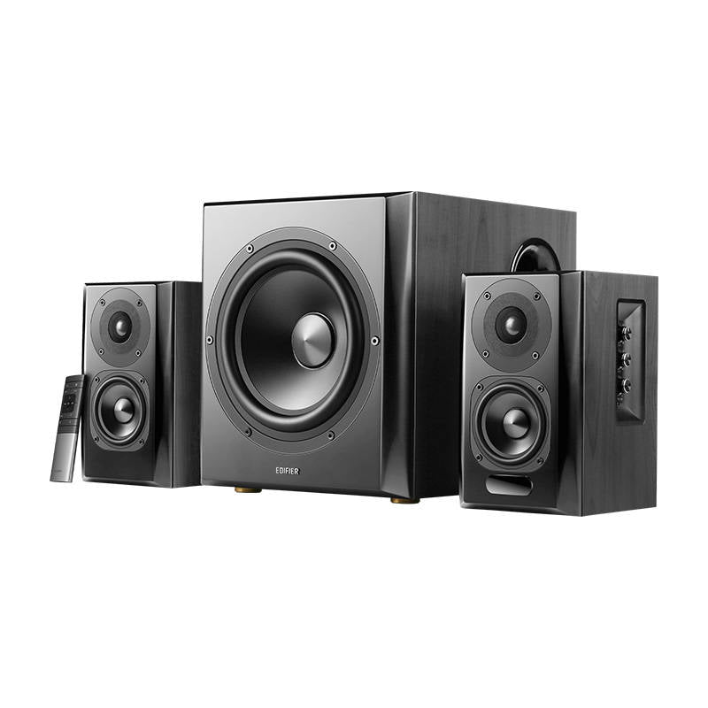 Speakers 2.1 Edifier S351DB  (black) - Kotikauppa