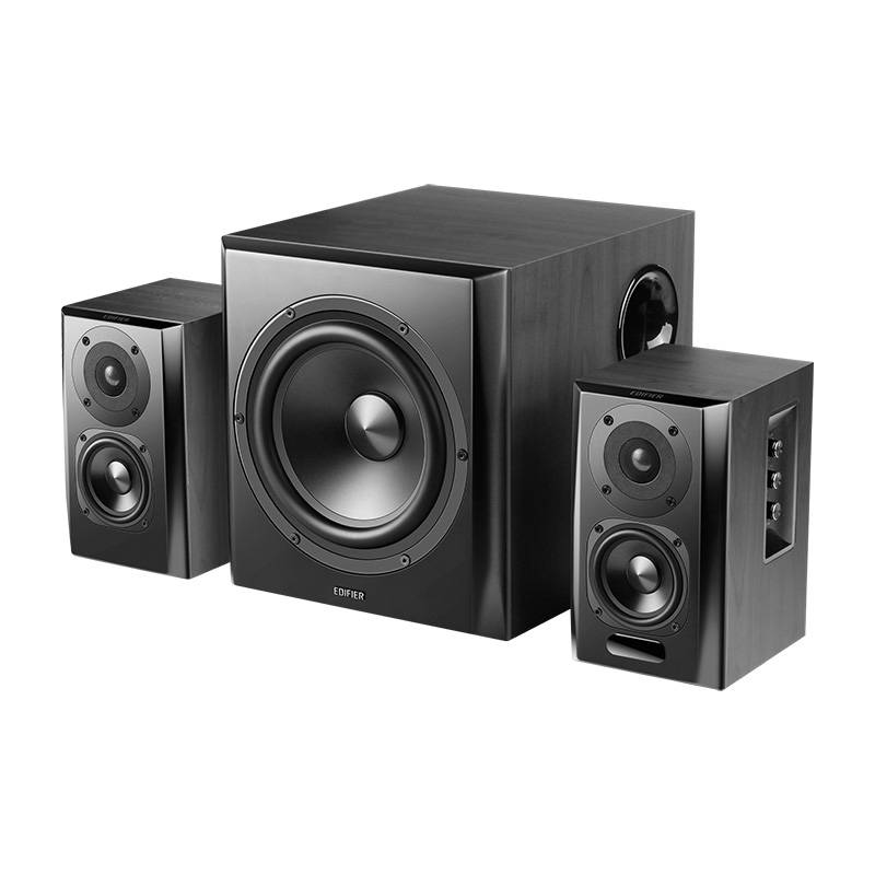 Speakers 2.1 Edifier S351DB  (black) - Kotikauppa