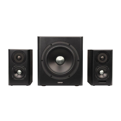 Speakers 2.1 Edifier S351DB  (black) - Kotikauppa