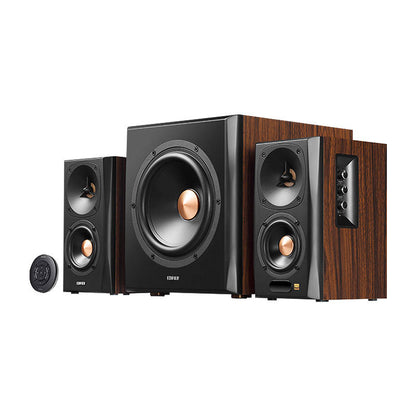 Speakers 2.1 Edifier S360DB  (brown) - Kotikauppa