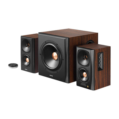 Speakers 2.1 Edifier S360DB  (brown) - Kotikauppa