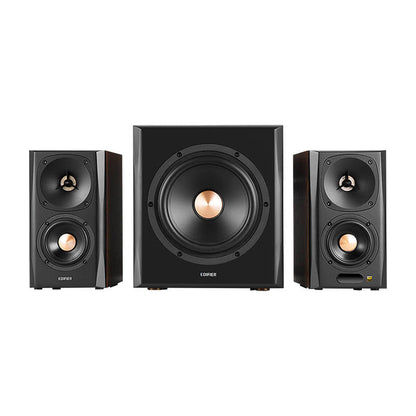 Speakers 2.1 Edifier S360DB  (brown) - Kotikauppa