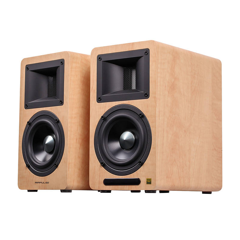 Speakers Edifier Airpulse A80 (brown) - Kotikauppa