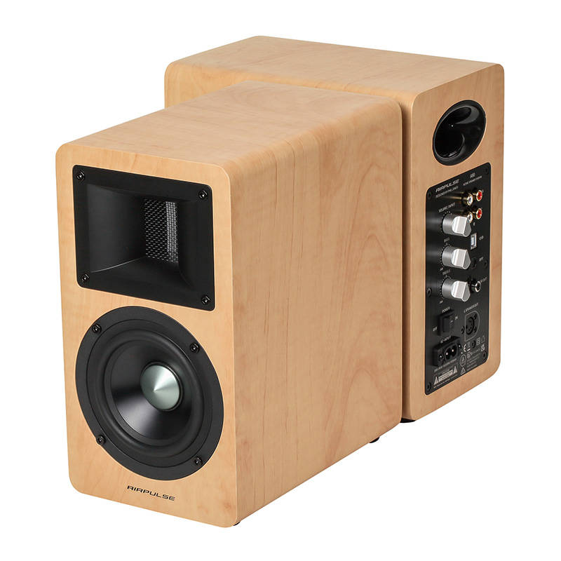 Speakers Edifier Airpulse A80 (brown) - Kotikauppa