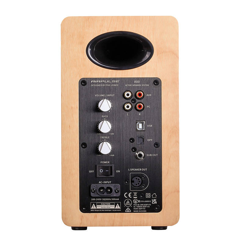 Speakers Edifier Airpulse A80 (brown) - Kotikauppa