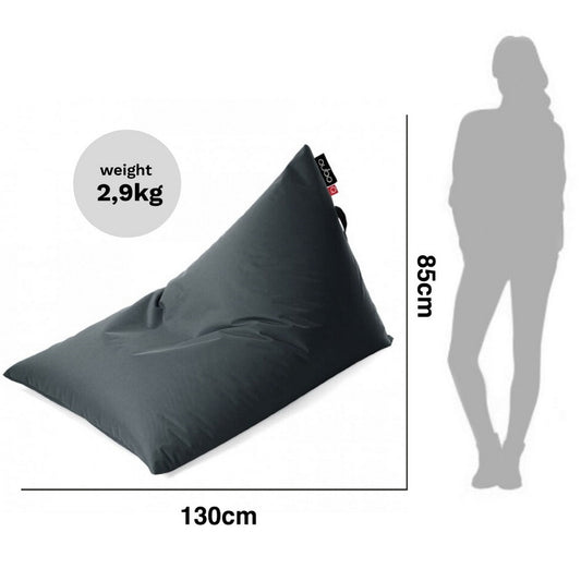 Säkkituoli Qubo™ Sphynx Blackberry POP FIT