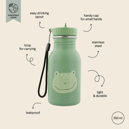 Stainless Steel Bottle 350 ml - Mr Frog - Kotikauppa