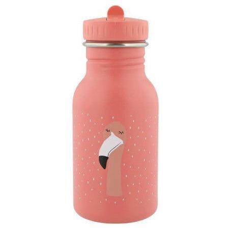 Stainless Steel Bottle 350 ml - Mrs Flamingo - Kotikauppa