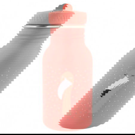 Stainless Steel Bottle 350 ml - Mrs Flamingo - Kotikauppa