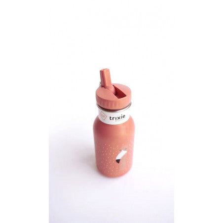 Stainless Steel Bottle 350 ml - Mrs Flamingo - Kotikauppa