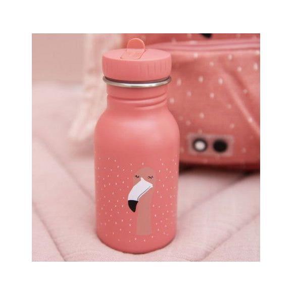 Stainless Steel Bottle 350 ml - Mrs Flamingo - Kotikauppa