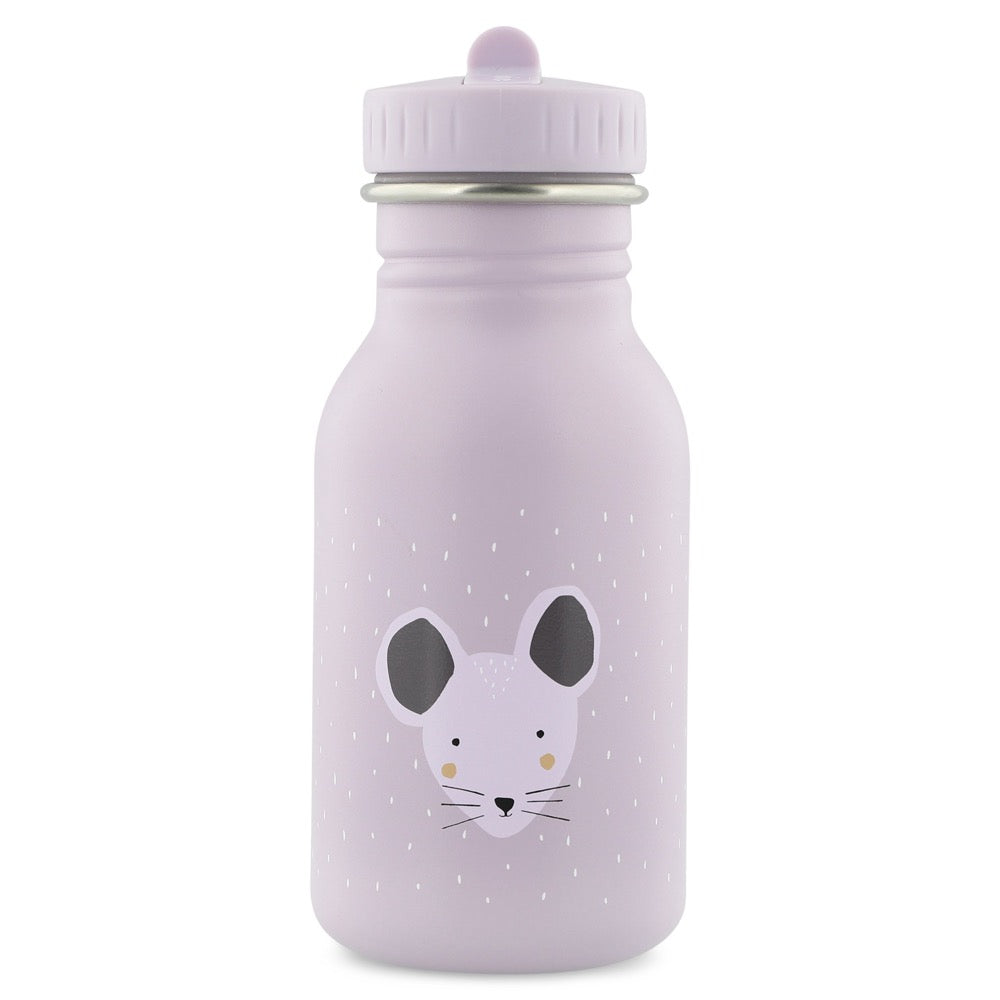 Ruostumattomasta teräksestä valmistettu pullo 350 ml - Mrs Mouse-Trixie Baby
