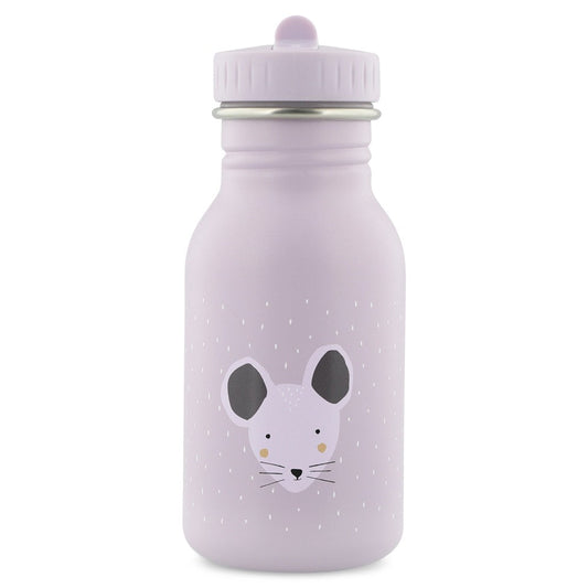 Ruostumattomasta teräksestä valmistettu pullo 350 ml - Mrs Mouse-Trixie Baby