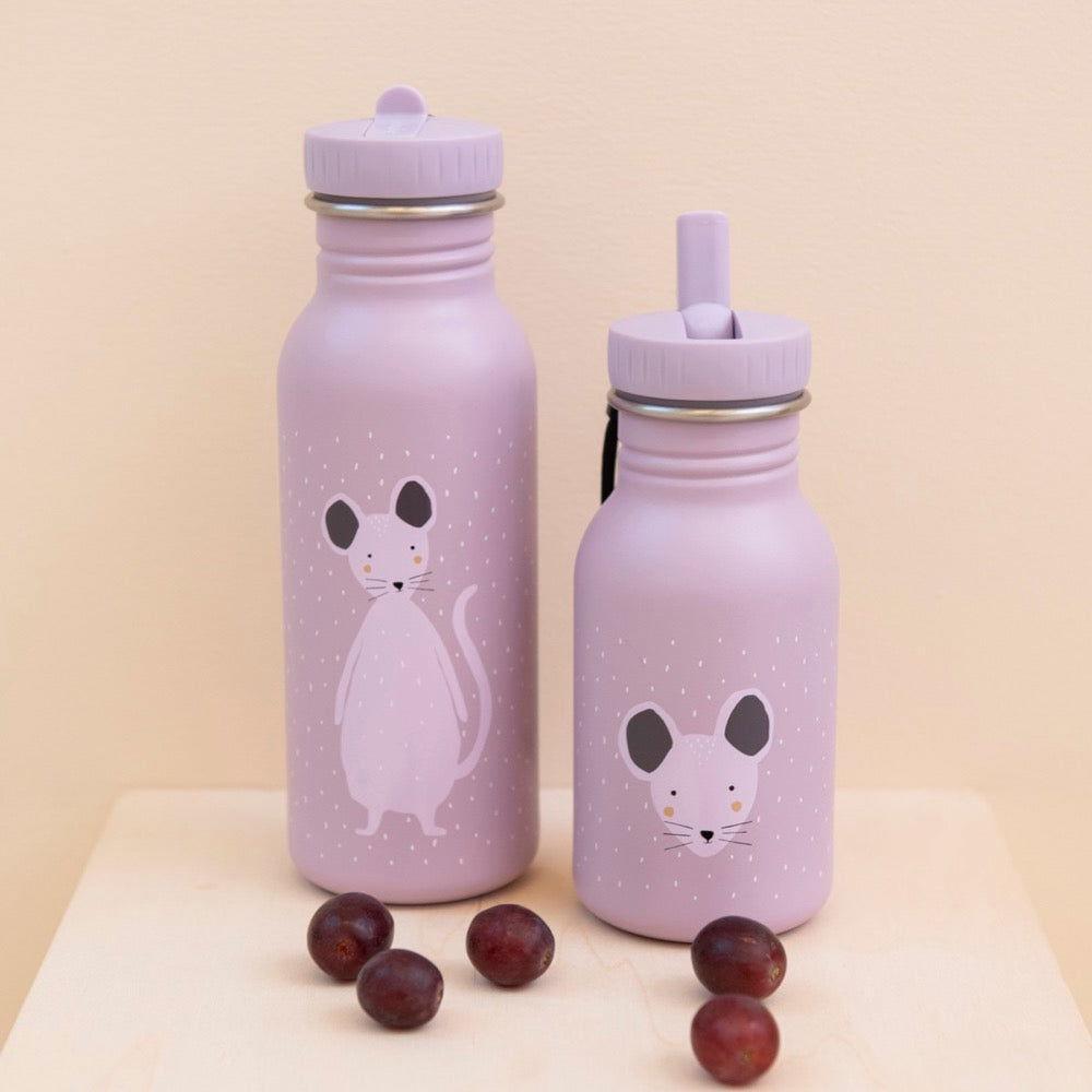 Stainless Steel Bottle 350 ml - Mrs Mouse - Kotikauppa