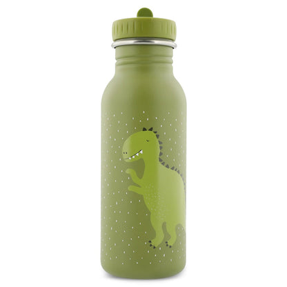 Ruostumattomasta teräksestä valmistettu pullo 500 ml - Mr Dino-Trixie Baby