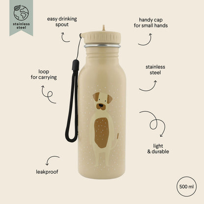 Stainless Steel Bottle 500 ml - Mr Dog - Kotikauppa