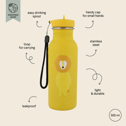Stainless Steel Bottle 500 ml - Mr Lion - Kotikauppa