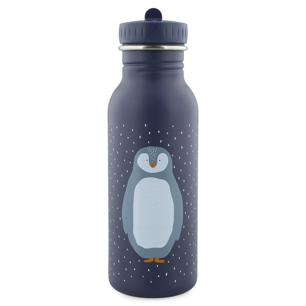 Ruostumattomasta Teräksestä Valmistettu Pullo 500 ml - Mr Penguin-Trixie Baby