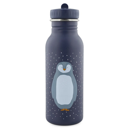 Ruostumattomasta Teräksestä Valmistettu Pullo 500 ml - Mr Penguin-Trixie Baby