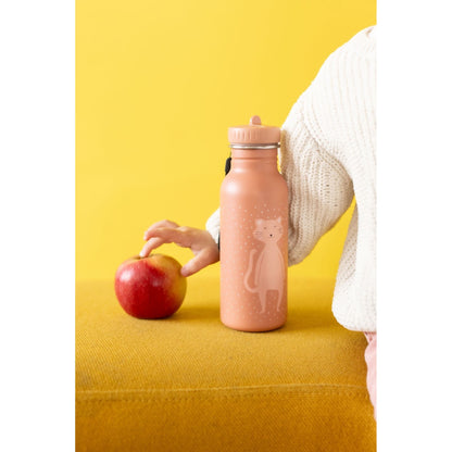 Stainless Steel Bottle 500 ml - Mrs Cat - Kotikauppa