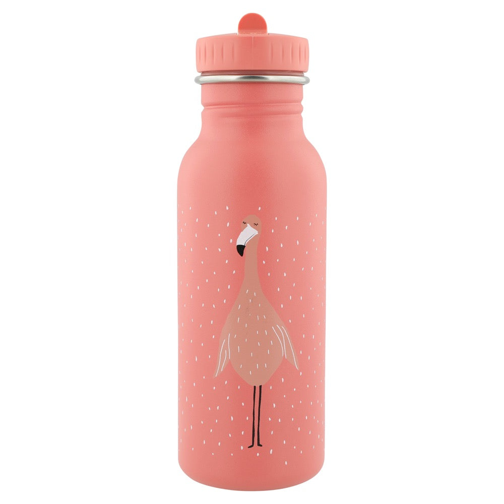 Ruostumattomasta Teräksestä Valmistettu Pullo 500 ml - Mrs Flamingo-Trixie Baby