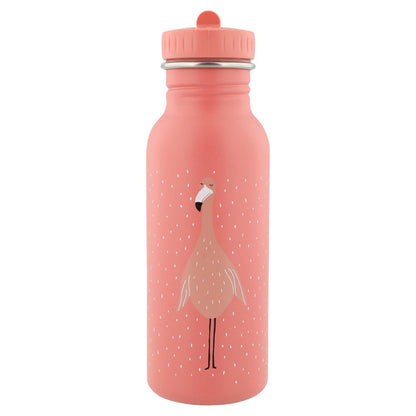 Ruostumattomasta Teräksestä Valmistettu Pullo 500 ml - Mrs Flamingo-Trixie Baby