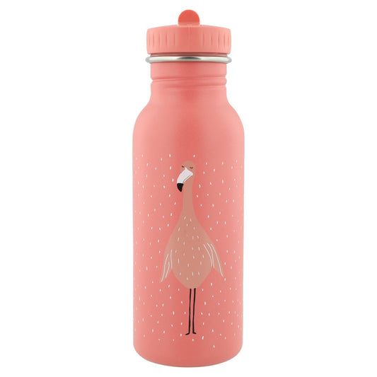 Ruostumattomasta Teräksestä Valmistettu Pullo 500 ml - Mrs Flamingo-Trixie Baby