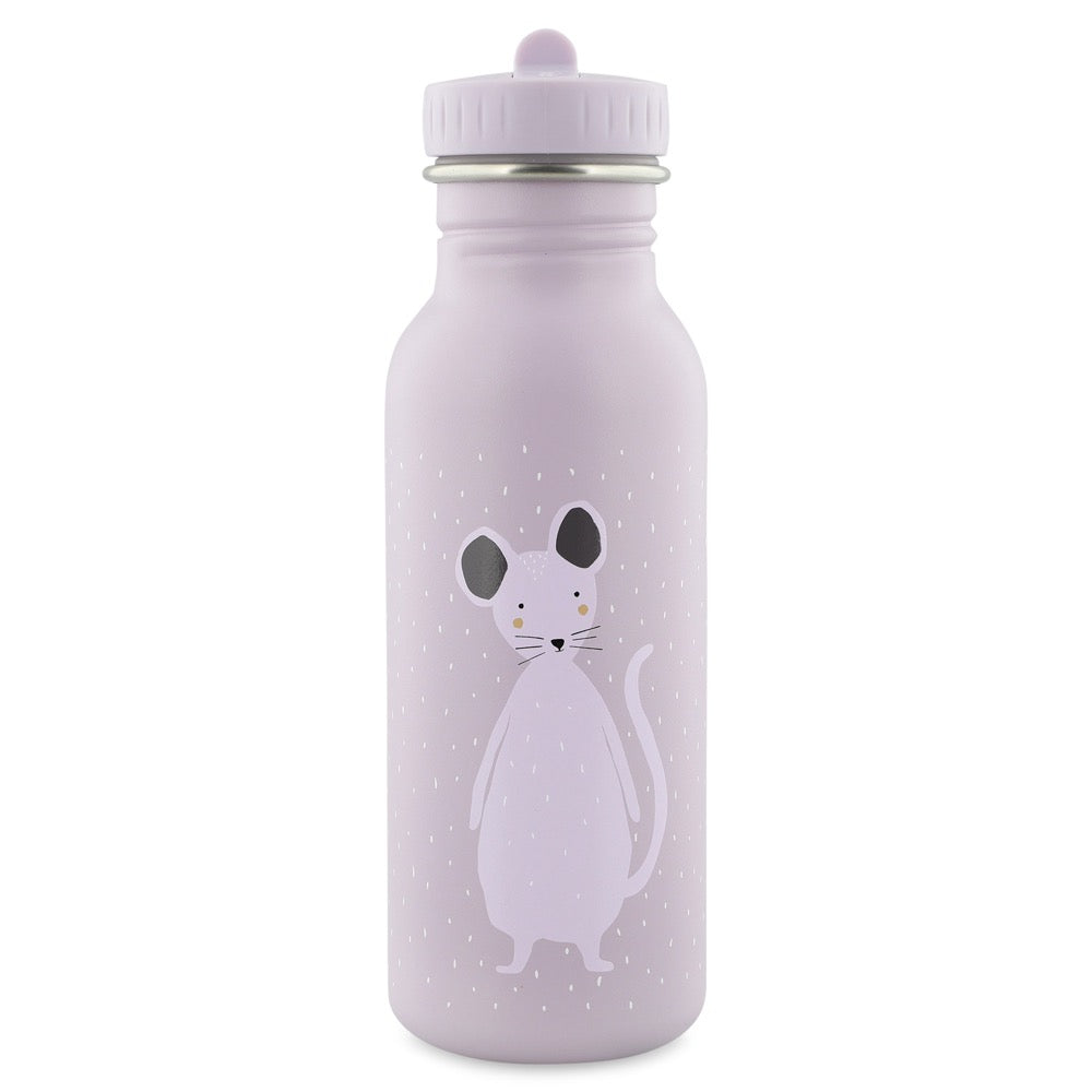 Ruostumattomasta teräksestä valmistettu pullo 500 ml - Mrs Mouse-Trixie Baby