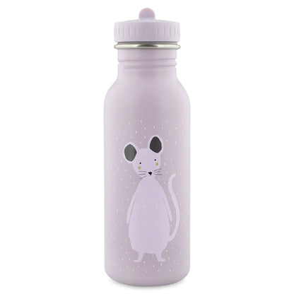 Ruostumattomasta teräksestä valmistettu pullo 500 ml - Mrs Mouse-Trixie Baby