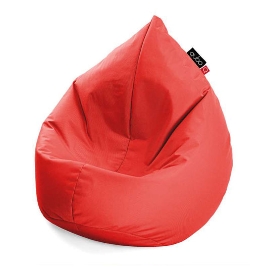 Säkkituoli Qubo™ Drizzle Drop Strawberry POP FIT - Kotikauppa