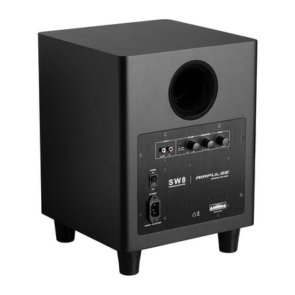 Subwoofer Edifier Airpulse SW8 (czarny) - Kotikauppa