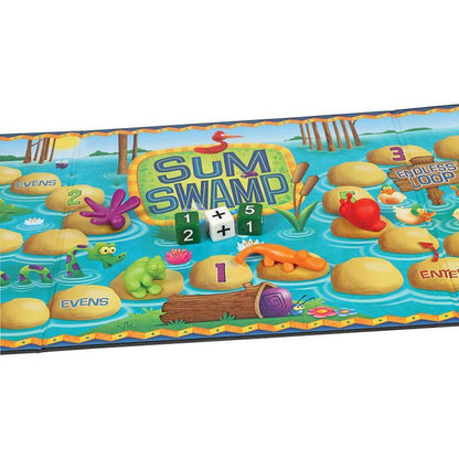 Sum Swamp Addition & Subtraction Game Learning Resources LER 5052 - Kotikauppa