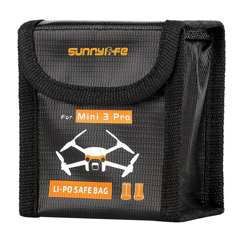 Sunnylife 2-battery battery case for DJI Mini 3 Pro/Mini 4 Pro (MM3-DC385) - Kotikauppa