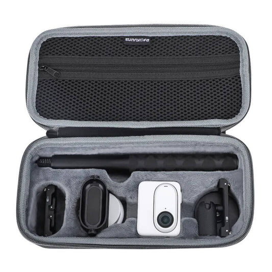 Sunnylife protective case for Insta360 GO 3 / GO 3S camera (black) - Kotikauppa