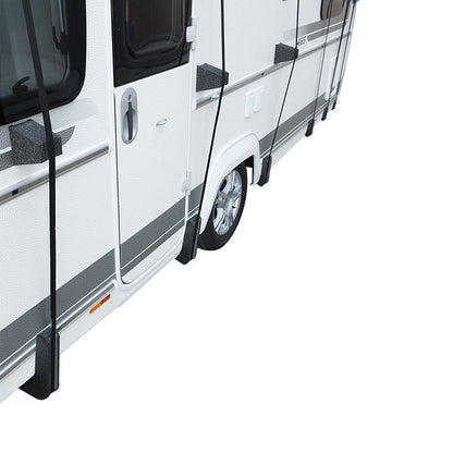 Suojakulmat varten caravan puolipeite setti 4 kpl - Kotikauppa