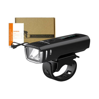 Superfire bike flashlight BL10, USB - Kotikauppa